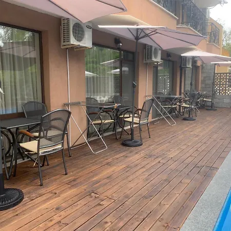 Park And Pool Studios Nesebar Exterior photo